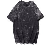 Tie Dye Men's Summer T-Shirt 100% Cotton Colorful Fashion Short Sleeves Tshirt for Woman Streetwear Hip-Hop Male Tops M-2XL
