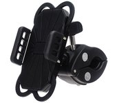 Soporte para Teléfono para Bicicleta, Rotación de 360 Grados, Deportes al Aire Libre, iPhone/Samsung/Sony/CUBOT/LG/OPPO/Huawei, 4.2-7.2 Pulgadas
