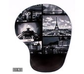 Hot Sell Thicken Cartoon 3D Comfy Wrist Mouse Pad For Optical / Trackball Mat Mice Pad Computer Cs Go Gaming Mouse Pad