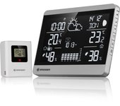 Estación Meteorológica Elegante Presión+Temperatura+Humedad+Función despertador