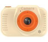 Cámara digital para niños HD H9 de 4800 W con cámara dual delantera y trasera, cámara de vídeo portátil para niños