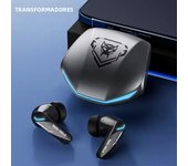 Original Transformers TF-T10 Bluetooth 5.4 Earphones Gaming Low Latency Headphones Choice Gamer Music Dual Mode Wireless Earbuds