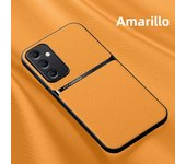 Leather for Magsafe Magnetic Car Holder Phone Case for Samsung Galaxy A25 A34 A35 A52 A53 A54 A55 M34 5G Shockproof Lens Protect