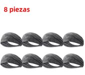 10-1PCS Sports Sweatband Breathable Sweat Absorbent Headband Soft Smooth Outdoor Sport Yoga Headband Hair Head Band