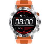 Reloj inteligente con Bluetooth, llamadas, frecuencia cardíaca, presión arterial, oxígeno en sangre, monitor de salud, reloj deportivo para exteriores