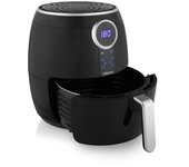 Freidora de aire Tristar FR-6956, 4,5 Litros, Digital Crispy Fryer, 1500W, Temperatura 80 a 200ºC, control digital con temporizador y modos preprogramado