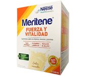 Meritene Fuerza Y Vitalidad Vainilla 15 Sobres Meritene