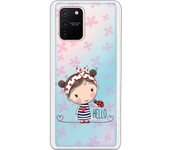 Funda compatible con Samsung Galaxy A91 - S10 Lite - Hello