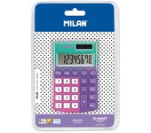 MILAN Blíster Calculadora 8 Dígitos Pocket Sunset Lila