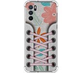 Funda Silicona Antigolpes para Oppo A16 / A16s diseño Zapatillas 09 Dibujos