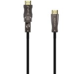 Cable HDMI 2.1 AOC 8K Desmontable Aisens A153-0644/ HDMI Macho / D Macho - HDMI Macho/ 15m/ Negro