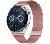 18mm 20mm 22mm Milanese Loop Strap For Huawei GT4 41mm 46mm GT3Pro For Samsung Galaxy Watch 6 Classic 43 47mm 40 44mm Metal Band