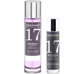 Set caravan perfume de hombre nº17 150ml+30ml