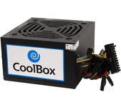 FUENTE ALIMENTACION 300W Coolbox 500GR BASIC 2SATA 12CM ATX NEGRA