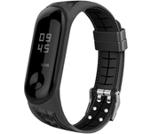 Bracelet For Mi band 7 6 Strap Sport belt Silicone watchband replacement Smartwatch bracelet for Xiaomi mi band 3 4 5 6 strap