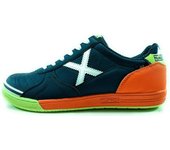 Botas Futbol Zapatillas Futbol marca Munich modelo 3111421 para hombre en color azul