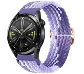 Braided Loop for Amazfit GTR 4/GTR 3/GTR 3 pro/BIP U /Bip U Pro/stratos 3/BIP lite/3/Bip 3 Pro Band Elastic Wristband 20mm 22mm