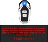 Rockbye Wireless Bike Alarm Remote Control Security Anti-theft Alarm Waterproof Motorcycle Electric Scooter Alarm Electric Bell