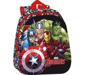 Safta Mochila 3D Avengers Producto Oficial Escolar Infantil