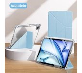 For iPad Case for iPad Air 11 13 M2 Pro 11 13 M4 iPad 10.2 7/8/9th iPad 10th Gen Pro 12.9 4/5/6th Pro 11 iPad 9.7 mini 6 Case
