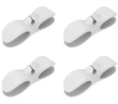 4PCS Cord Winder Organizer for Kitchen Appliance Cord Wrapper Cable Management Clip Holder for Air Fryer Coffee Machine Fixer