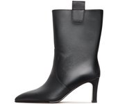 Elegant High-Heeled Boots Ava - Black Ankle Boots elegant-high-heeled-boots-ava Cesare Gaspari