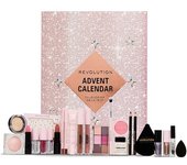 Revolution Beauty Calendario de Adviento 2024 de Maquillaje, Set de Regalo de 24 Piezas, Vegano