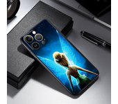 Disney Tinker Bell For iPhone 14 13 12 Mini 11 XS Pro Max X XR 8 7 6 Plus Soft Black Phone Case Cover