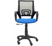 Silla Ergonómica Vianos Azul Piqueras Y Crespo