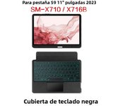 Magic Keyboard Case For Samsung Galaxy Tab S8 S7 11 A8 10.5 S6 Lite 10.4 S9 S10 FE 10.9 Tablet Backlit Touch Pad Protective Case