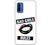 Funda compatible con Xiaomi Redmi 9T/Pocophone M3 - Bad Girls Rules