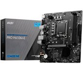 MSI PRO H610M-E placa base Intel H610 LGA 1700 micro ATX