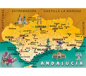 Domínguez - Imán Mapa Andalucía