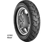 Neumático Moto Bridgestone 160/80 -16 80H G702 Tl Honda Gl 1.500 Se Gold Wing