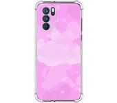 Funda Silicona Antigolpes para Oppo Reno 6 Pro 5G diseño Acuarela 04 Dibujos
