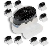 Suinga Pack 30 Conector Estanco 3 Cables Eléctricos 1.5mm Máx. 30V