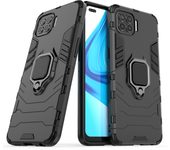 Shockproof Armor Case For OPPO F25 F21 F21S Pro Car Ring Magnetic Back Phone Cover For OPPO F19 F17 F15 F11 F9 F3 F1 Pro Plus4G