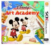 Disney Art Academy Juego para Consola Nintendo 3DS [PAL ESPAÑA]