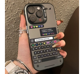 Creative Cool Chat Interface Case For Xiaomi Mi 11 Lite 14 13T 13 12T 12 Poco X6 X5 M6 Pro F5 Redmi Note 13 12 12S 11 11S Cover