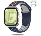 Sport Silicone Loop for Huawei Watch Fit 3 2 1 Band SmartWatch Bracelet Watchband Correa for Huawei Watch Fit3 Fit2 Fit1 Strap