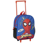 Mochila Infantil Trolley Escolar Spiderman   10.0 X 30.0 X 25.0 CM (Cerdá 2100005341)