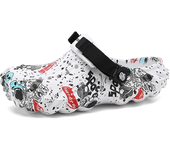 2024 Summer New Men's Slippers Outdoor Garden Clogs Male Casual Shoes Fashion Luxury Sandals Comfort Home Soft Slippers 40-45