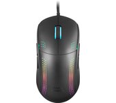 Mars Gaming MMPRO, Ratón Ambidiestro Ultra-Ligero, RGB Chroma, Óptico 32000 DPI, Ratón PC Negro, Rosa o Blanco