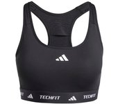 Sujetador para Mujer  Deportivo Adidas TF BRA   Negro