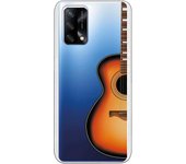 Funda compatible con Oppo A74 4G - Media Guitarra