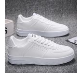 Hot Selling Men's Network Surface Fashion Sneakers Breathable Fashion Casual Board Shoes Air Force Small White Shoes Men's Shoes
