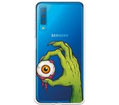 Funda compatible con Samsung Galaxy A7 2018 - Mano terrorifica