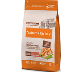 Nature's Variety Healthy Grain Sterilized Salmón - Comida para Gatos Adultos Esterilizados
