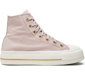 Zapatillas Converse Chuck Taylor All Star Lift Platform Tailored para mujer en color rosa