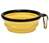 350mL Pet Folding Bowl Dog Supplies Outdoor Travel Portable Bowl Universal Food Bowl for Cats and Dogs Water Bowl